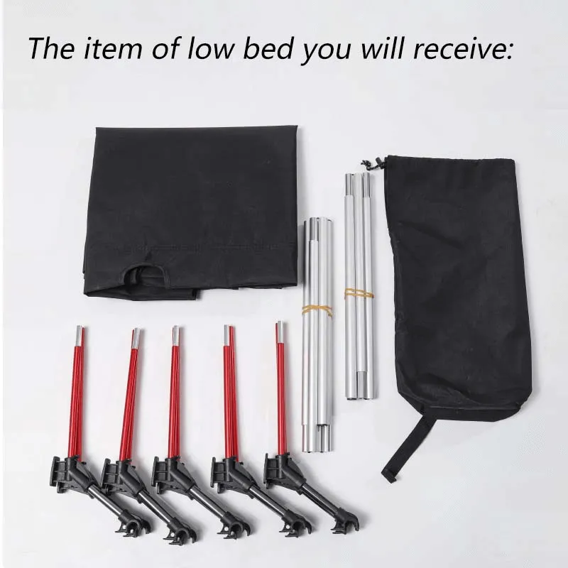 EDEN - Foldable Camping Bed