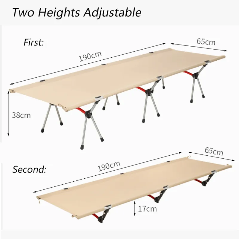 EDEN - Foldable Camping Bed