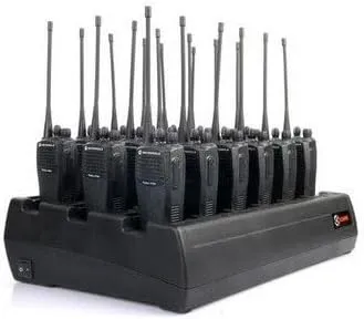 Eighteen Bay Rapid Desk Charger for Kenwood TK-5310K2 Rechargeable Two Way Radio