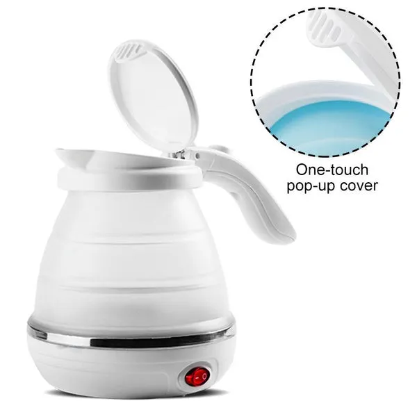 Electric Low-priced Camping Collapsible Silicone Don't miss it Kettle Water Foldable Boiler