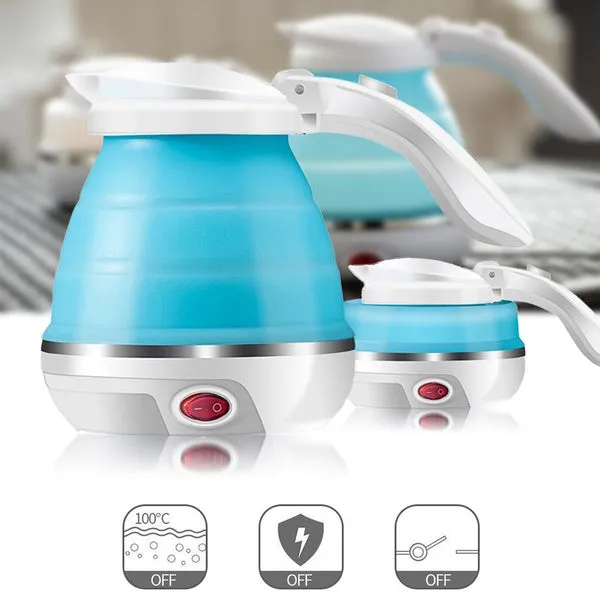 Electric Low-priced Camping Collapsible Silicone Don't miss it Kettle Water Foldable Boiler