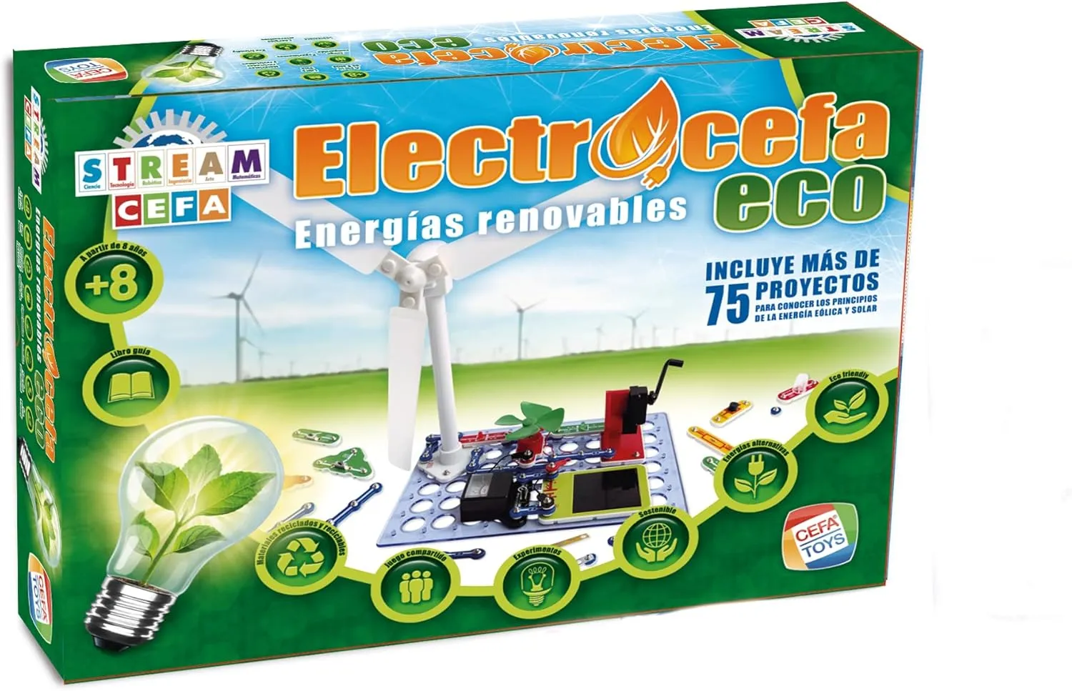 Electrocefa Eco, Renewable Energies, Mittel (21896)