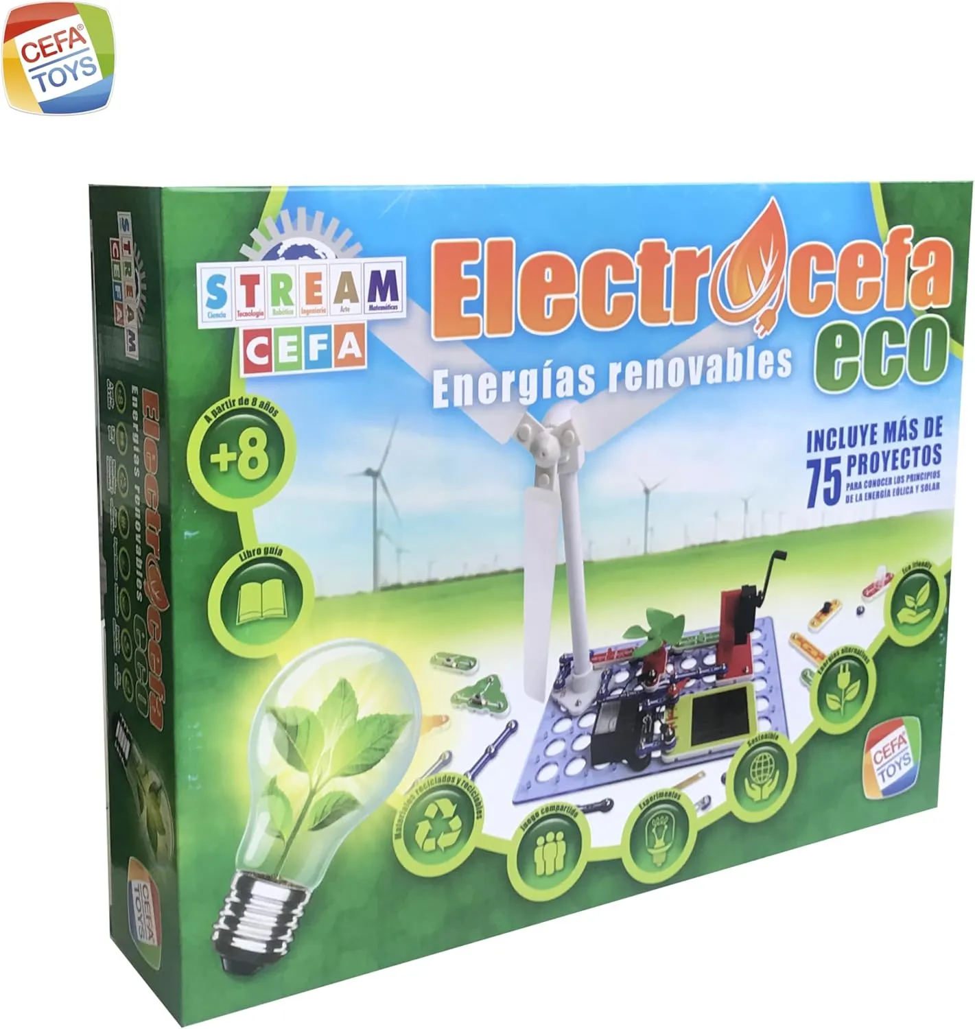 Electrocefa Eco, Renewable Energies, Mittel (21896)