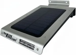 Elusive Wildlife Sportsman Motion-Activated Light - Feeder Light for Hog Hunting - Green - Attach to Deer Feeder, Tree or T-Post - Solar Powered