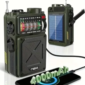 Emergency Hand Cranked Radio- HMT14HR