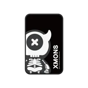 EMIE x-Monster 10000mah funny Portable Charger, 2A Quick Charge External battery for iphone6 7 8plus for samsung Cute power bank