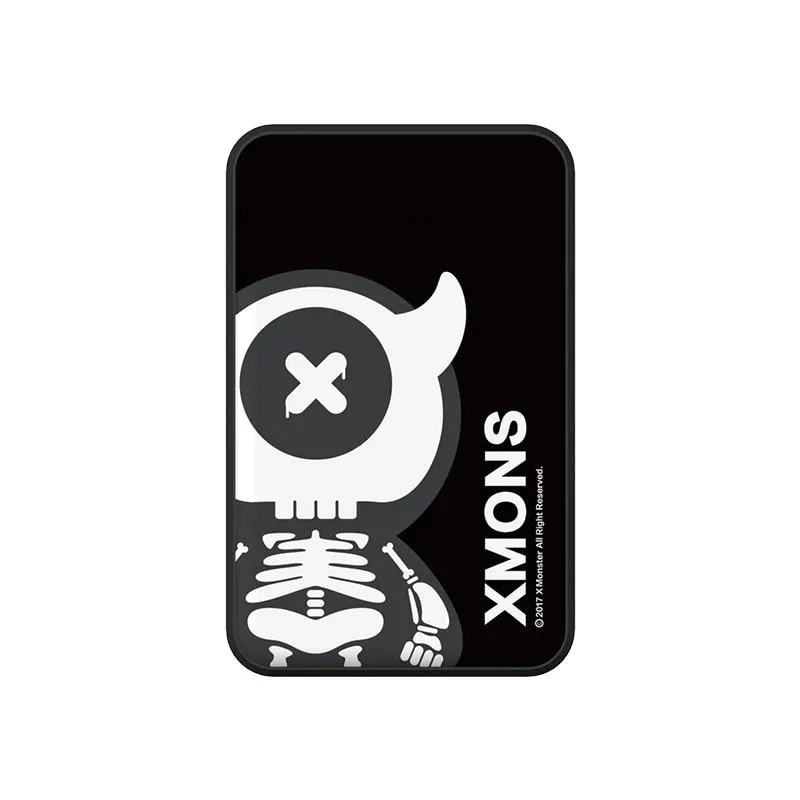 EMIE x-Monster 10000mah funny Portable Charger, 2A Quick Charge External battery for iphone6 7 8plus for samsung Cute power bank