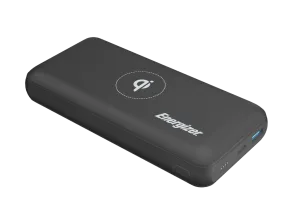 Energizer - 20K Power Bank with Wireless Charging