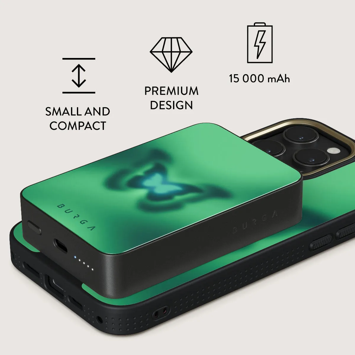 Energy - Magnetic Power Bank