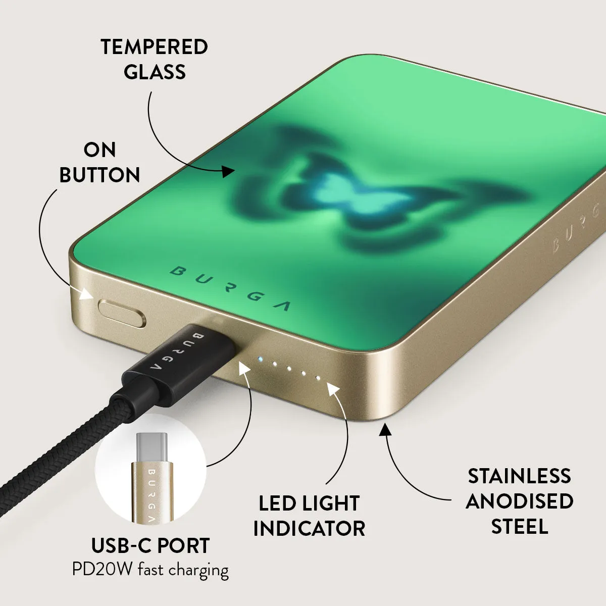 Energy - Magnetic Power Bank