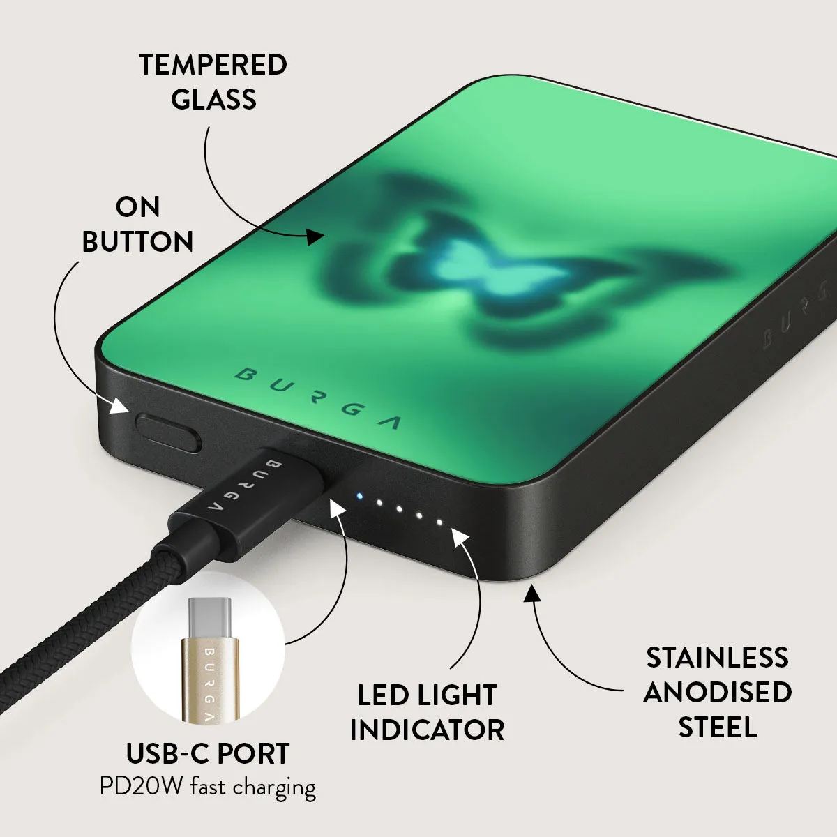 Energy - Magnetic Power Bank