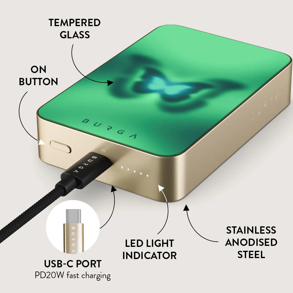 Energy - Magnetic Power Bank