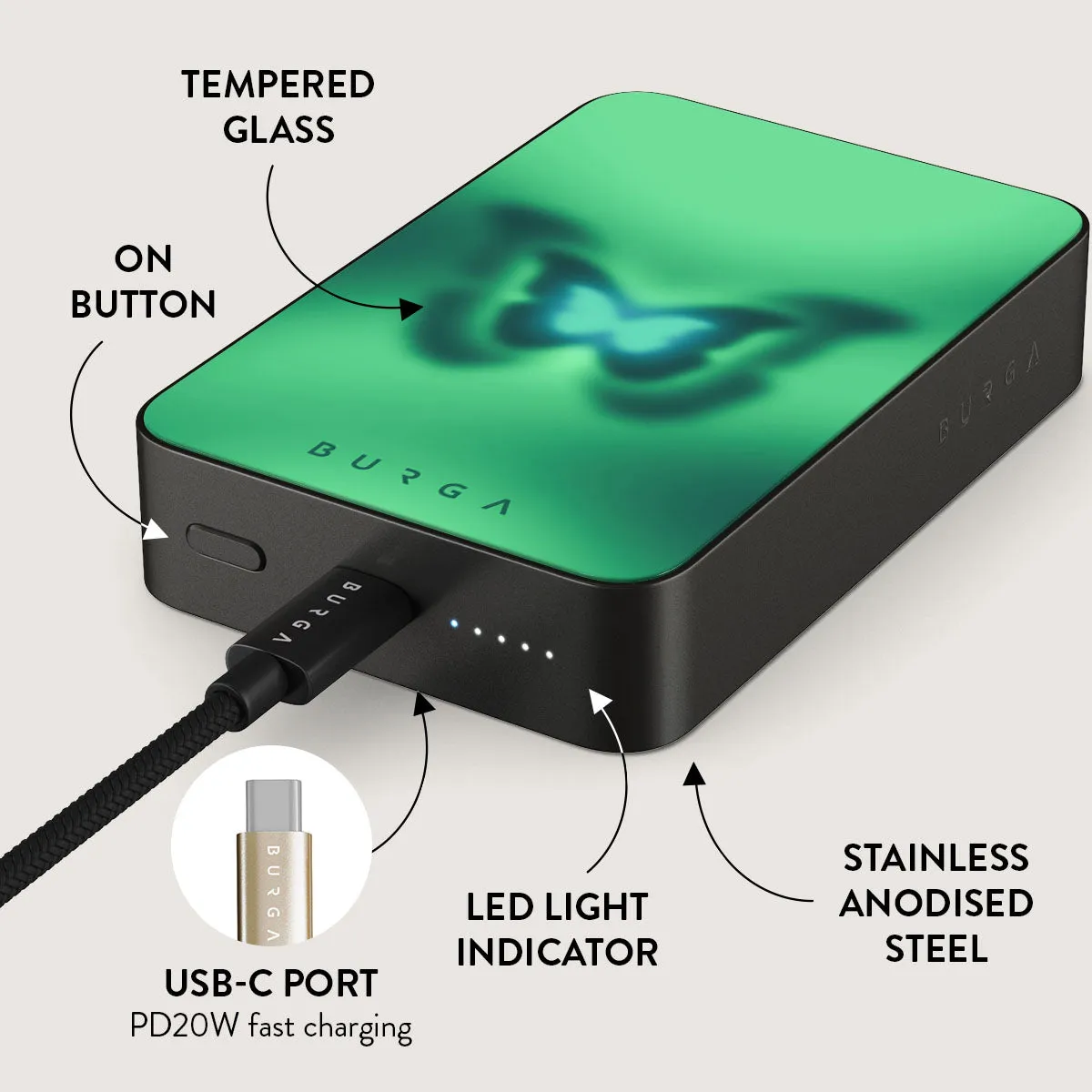 Energy - Magnetic Power Bank