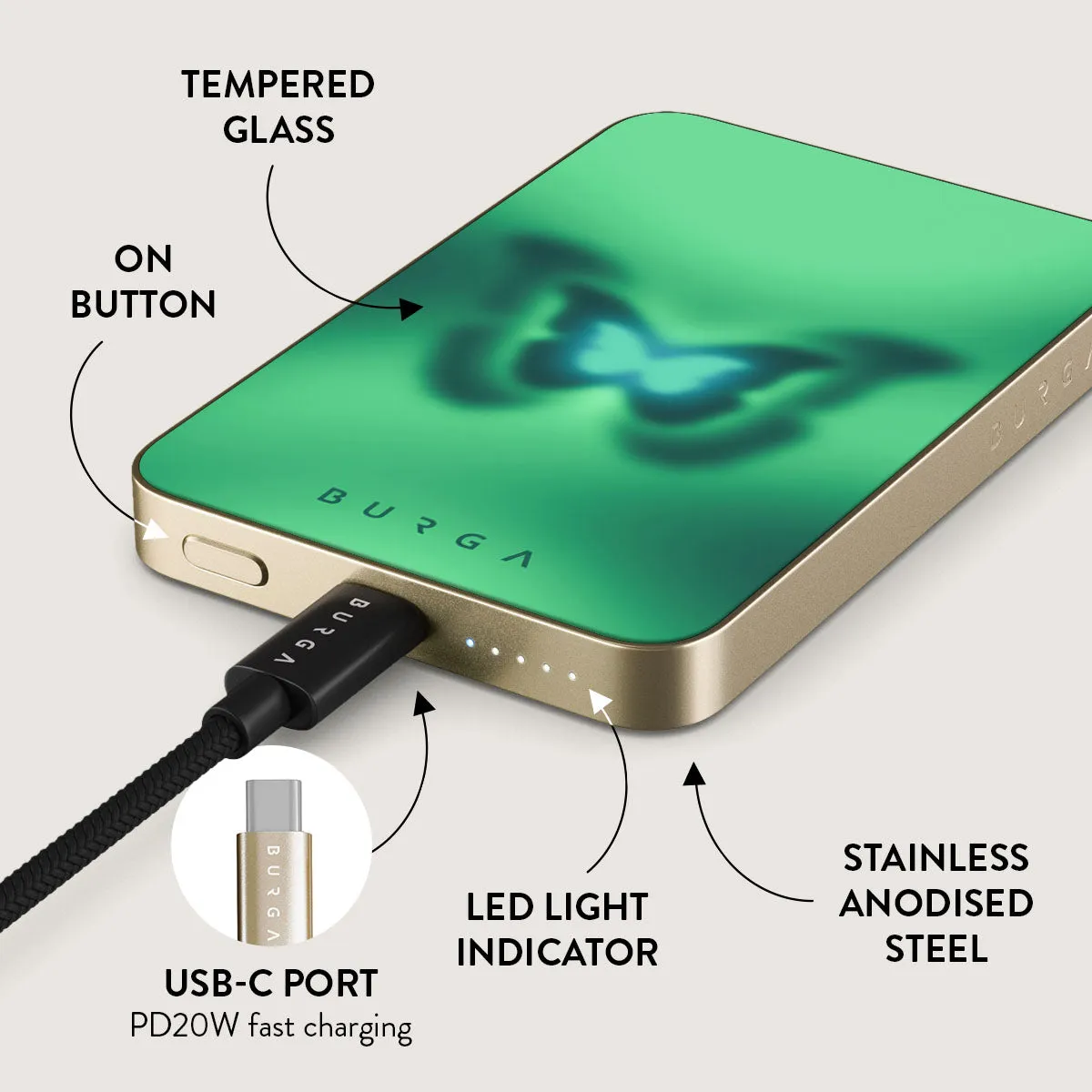 Energy - Magnetic Power Bank
