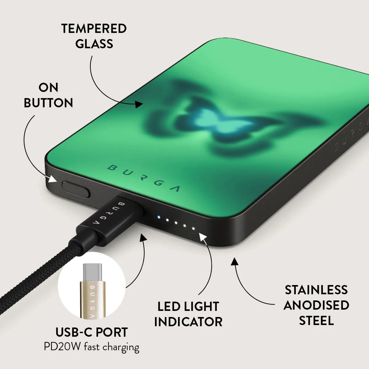 Energy - Magnetic Power Bank