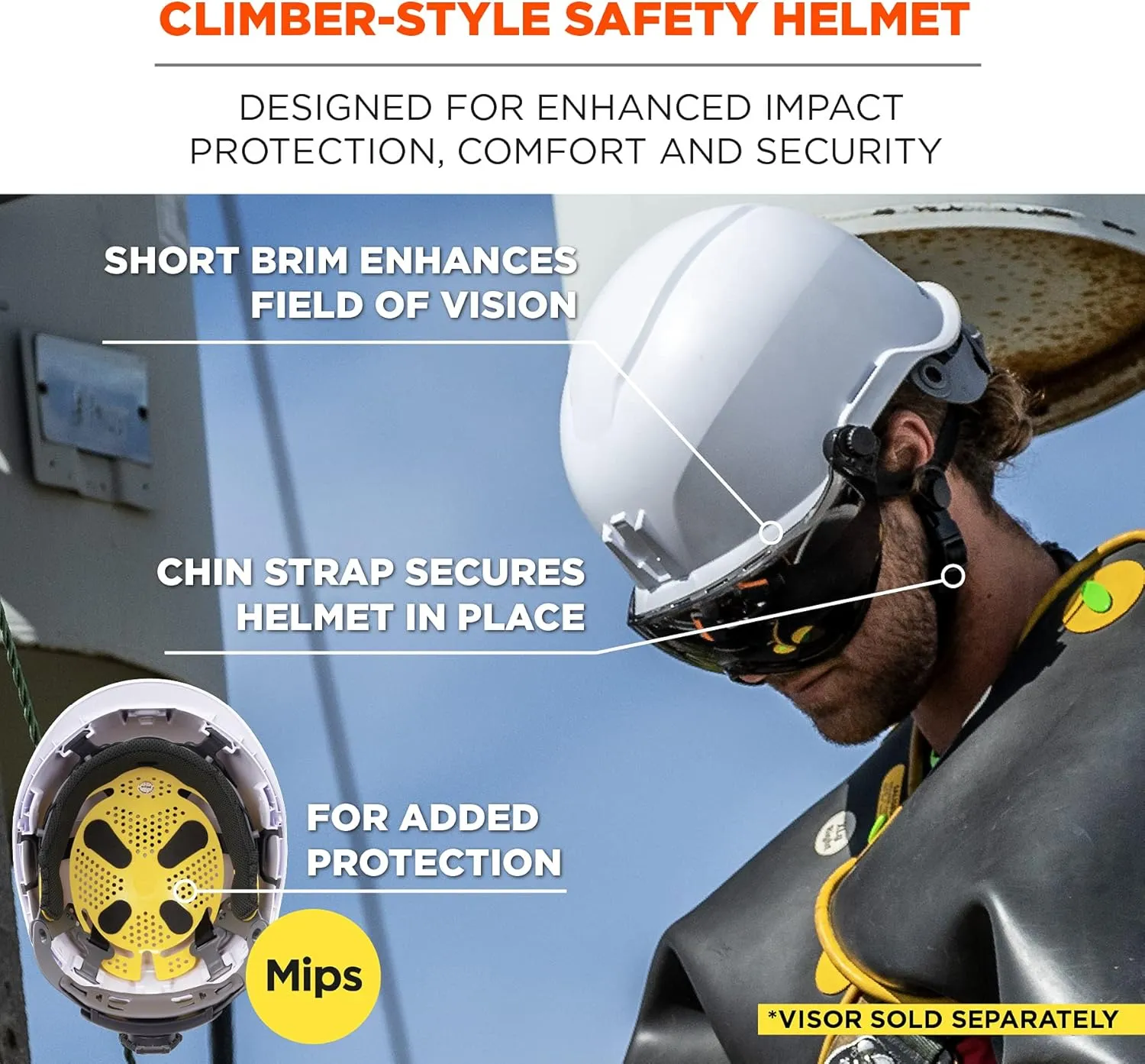 Ergodyne Skullerz 8974 MIPS Safety Helmet