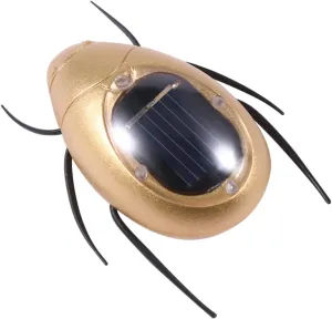 ERINGOGO Solar Boys and Girls Toys 5pcs Solar Power Insect Simulation Toys No Battery Needed Fun Outdoor Plaything for Children
