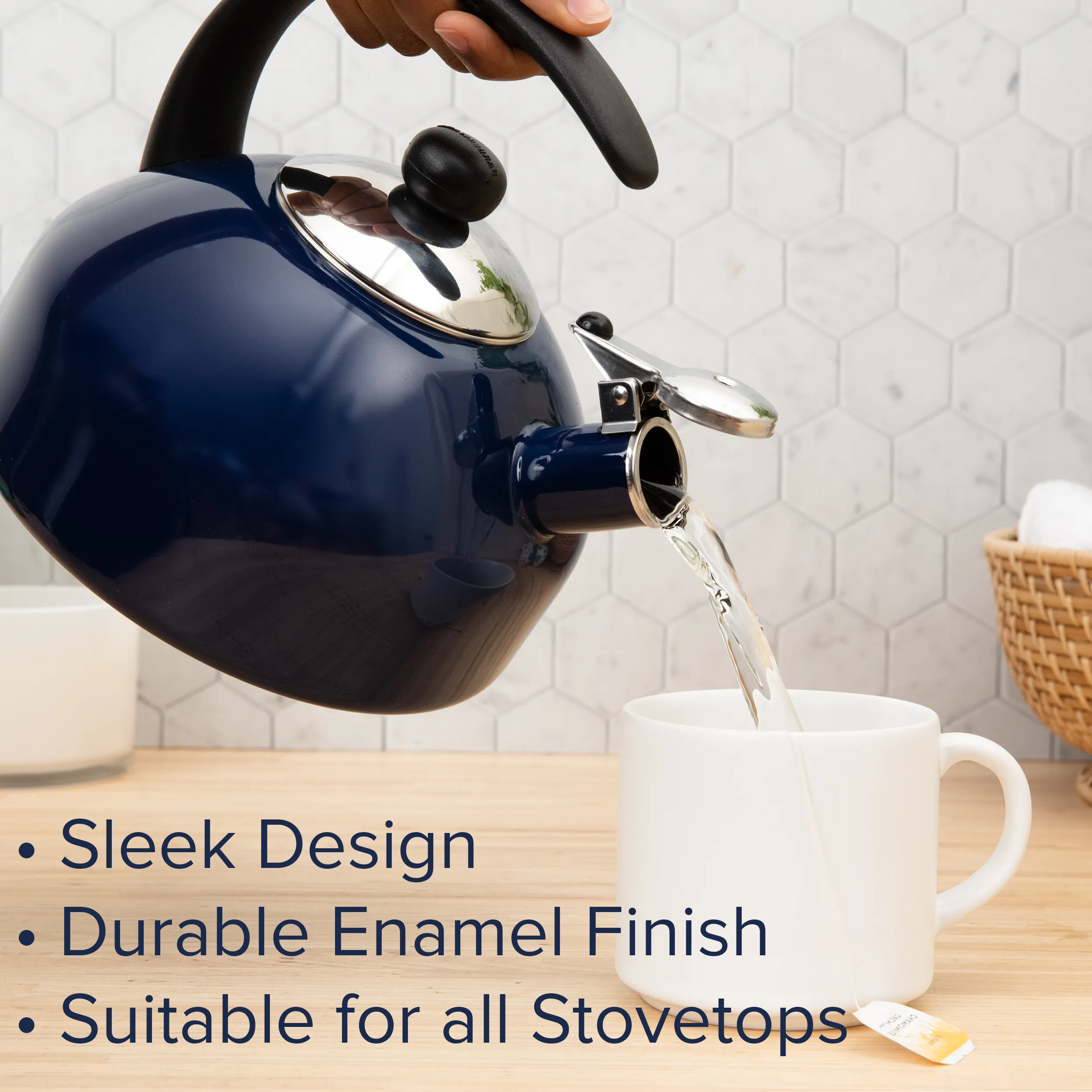 Farberware Tea Kettle - Omega 2.75 Quart