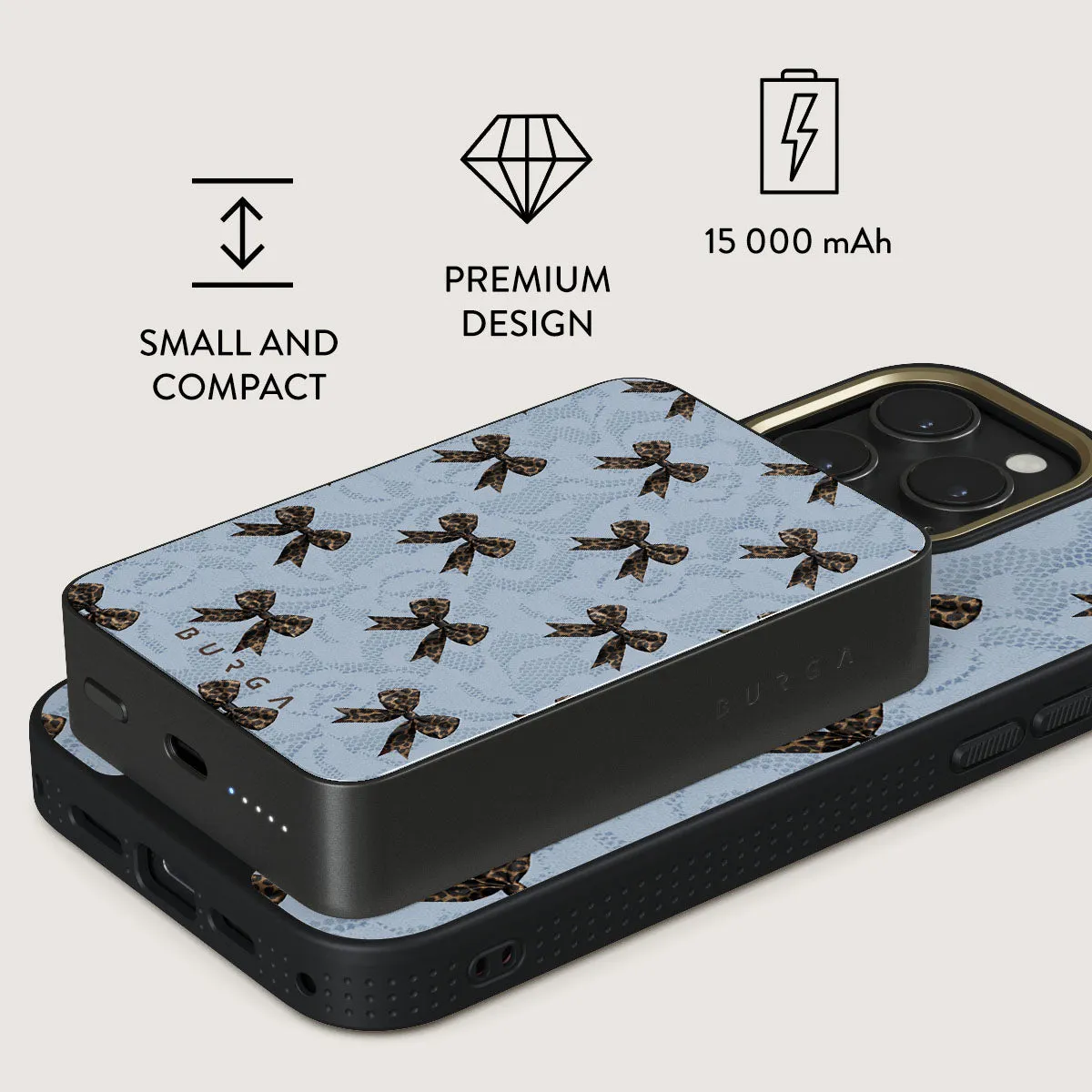 Fashionista - Magnetic Power Bank