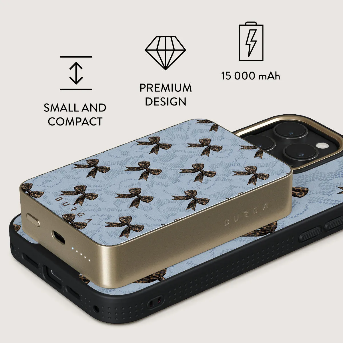 Fashionista - Magnetic Power Bank