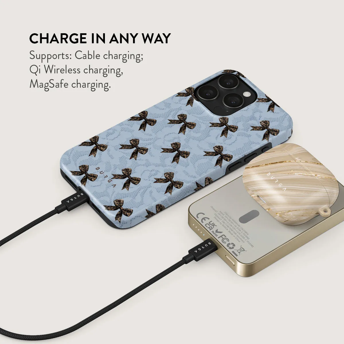 Fashionista - Magnetic Power Bank