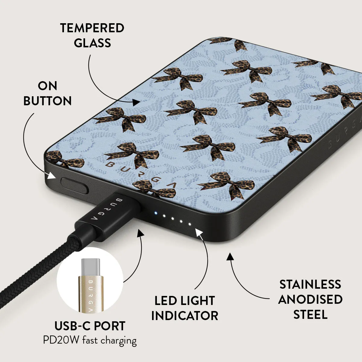 Fashionista - Magnetic Power Bank