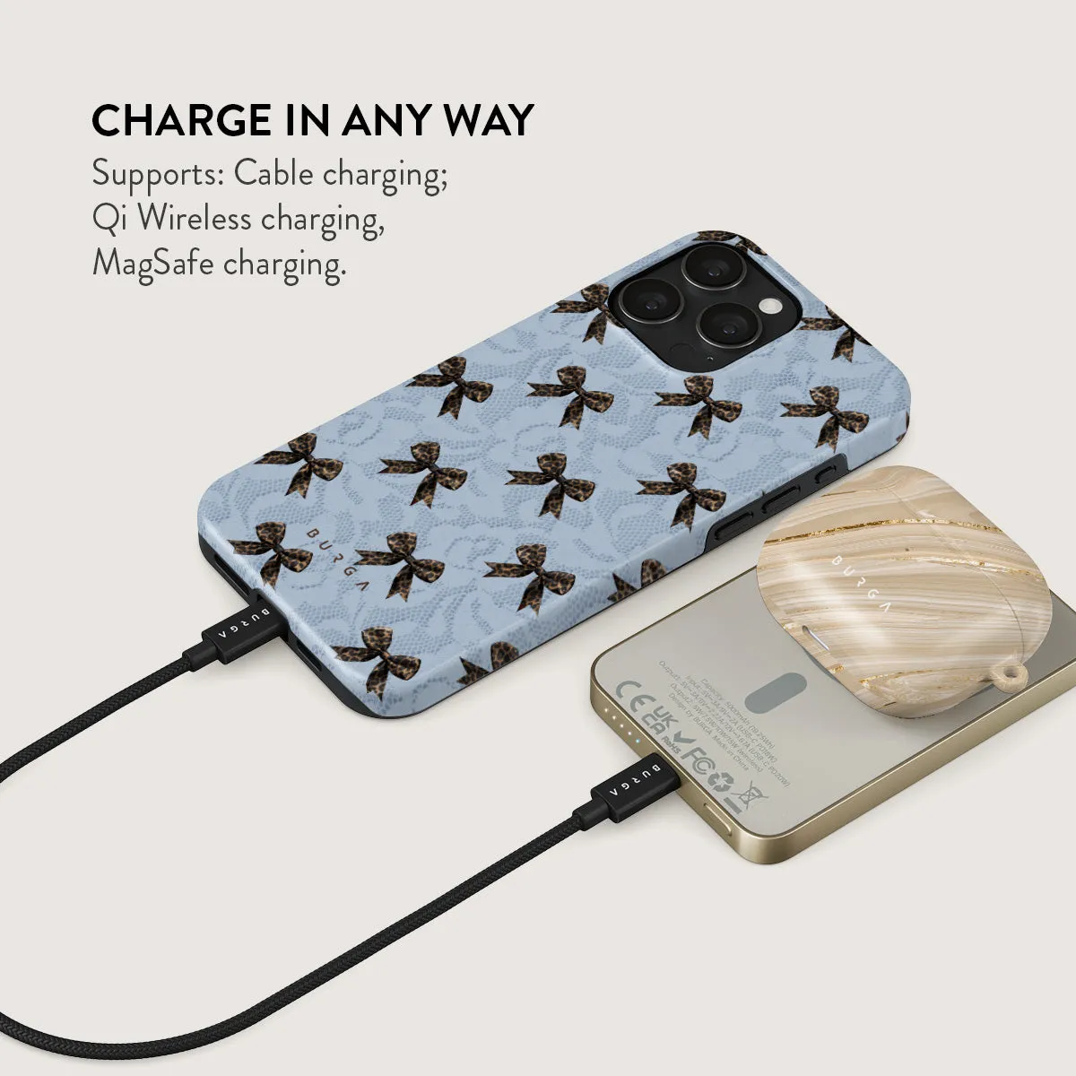 Fashionista - Magnetic Power Bank