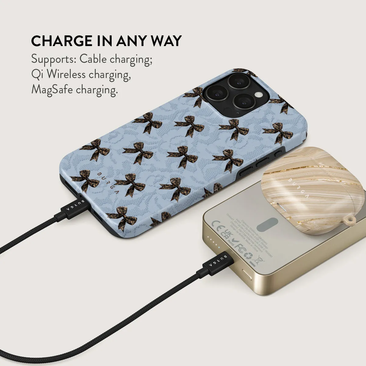 Fashionista - Magnetic Power Bank