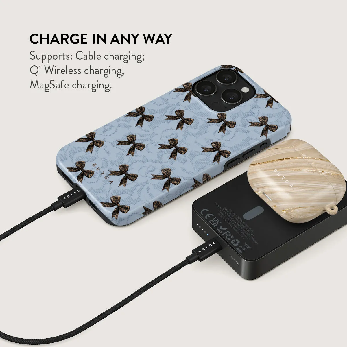 Fashionista - Magnetic Power Bank