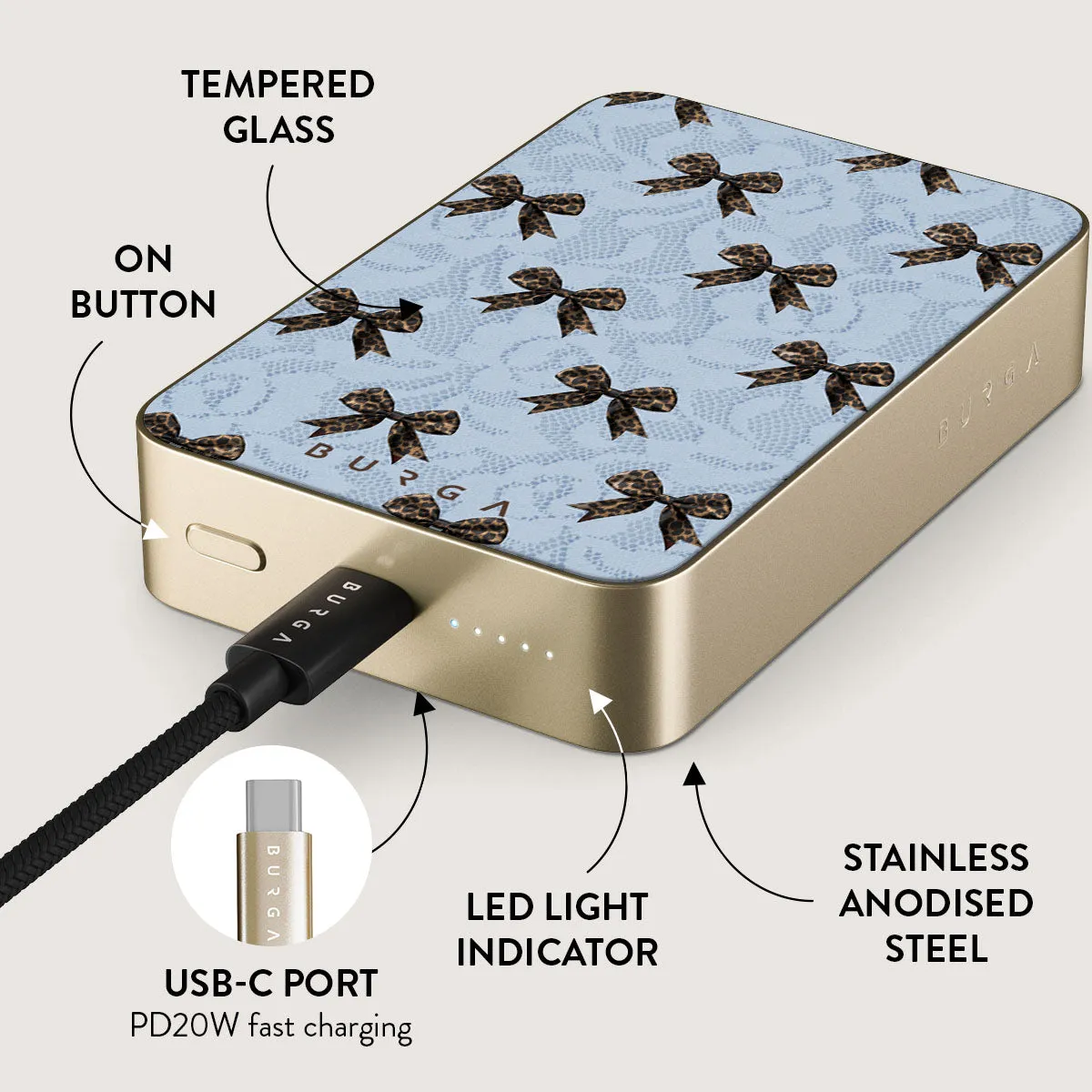 Fashionista - Magnetic Power Bank