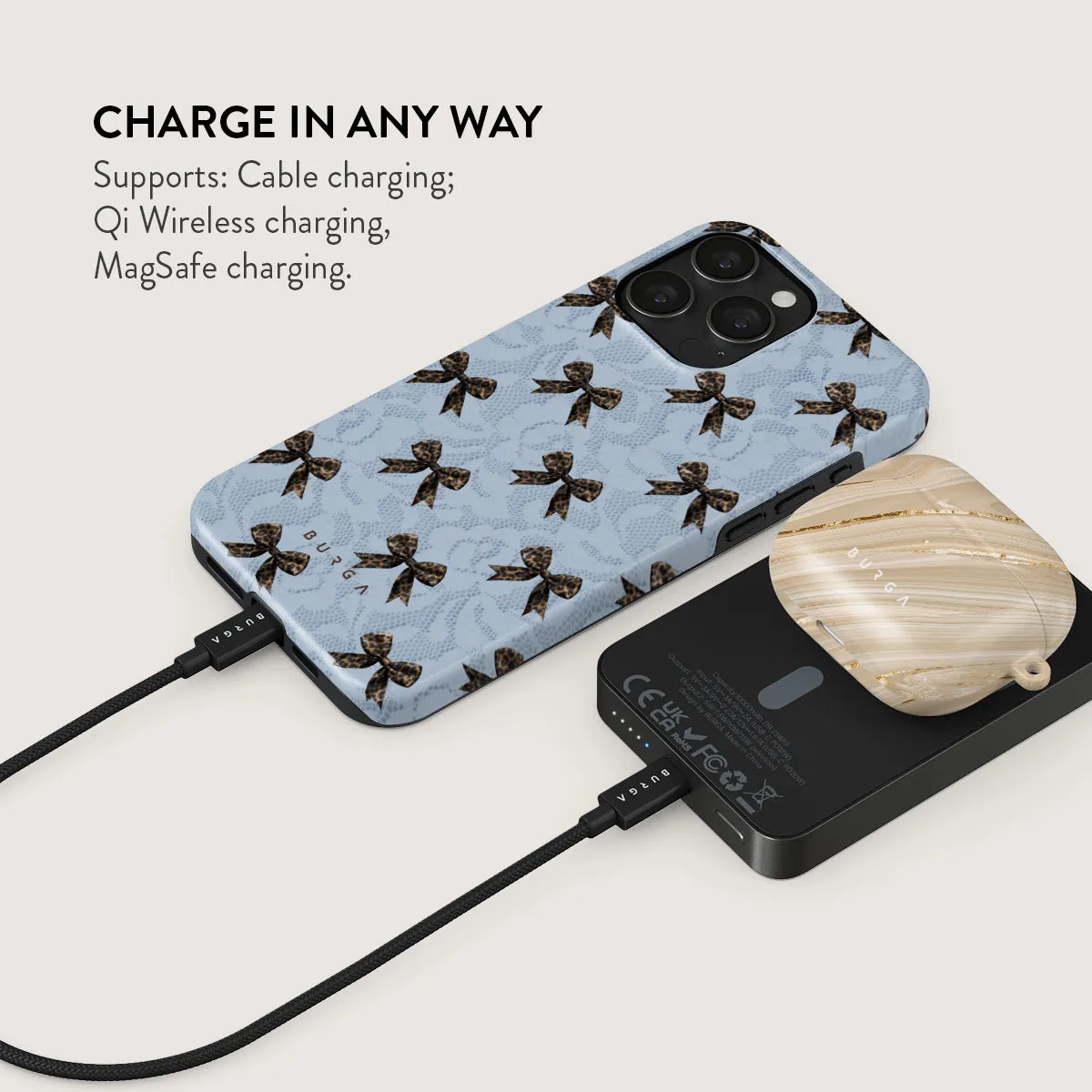 Fashionista - Magnetic Power Bank