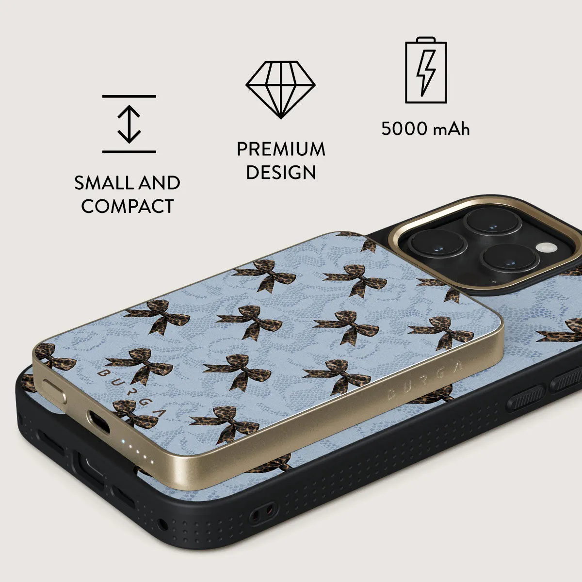 Fashionista - Magnetic Power Bank