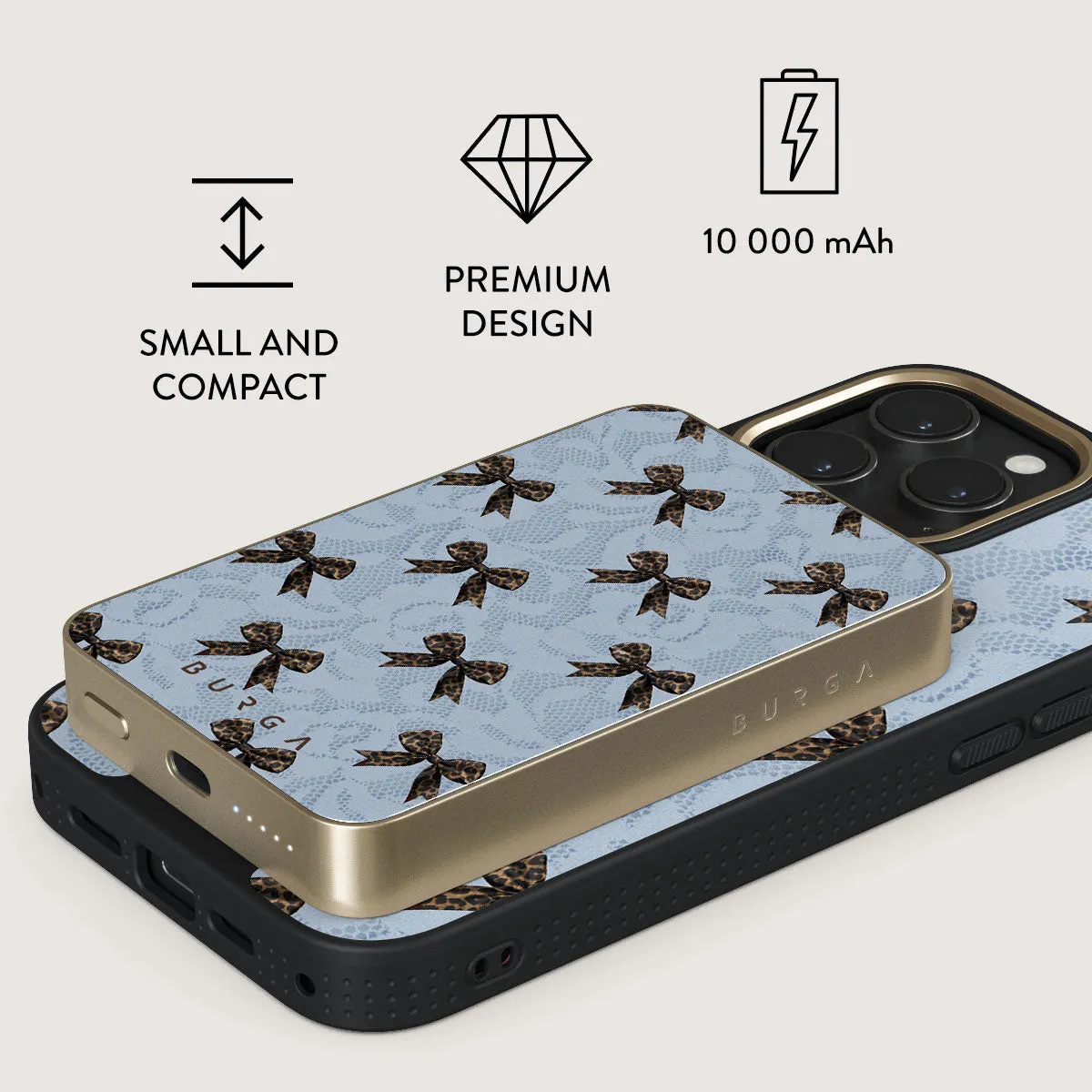 Fashionista - Magnetic Power Bank