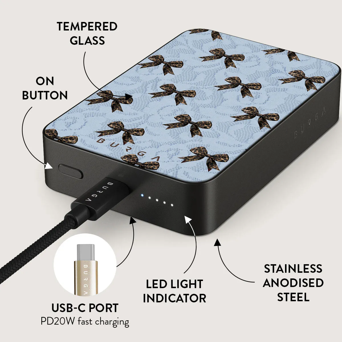Fashionista - Magnetic Power Bank