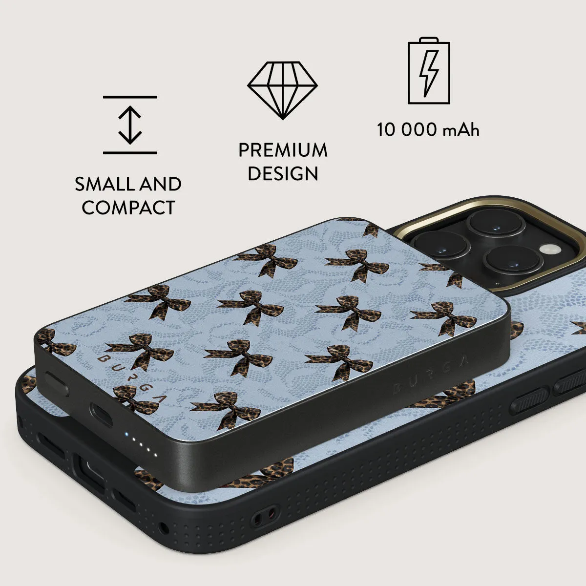 Fashionista - Magnetic Power Bank