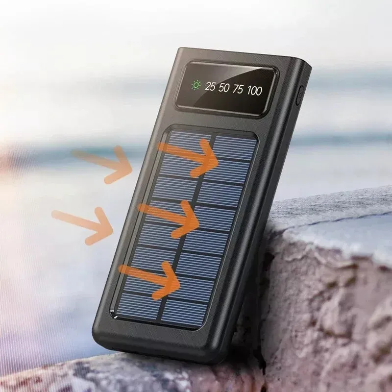 Fast Charging Solar Power Bank