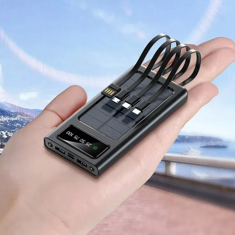 Fast Charging Solar Power Bank