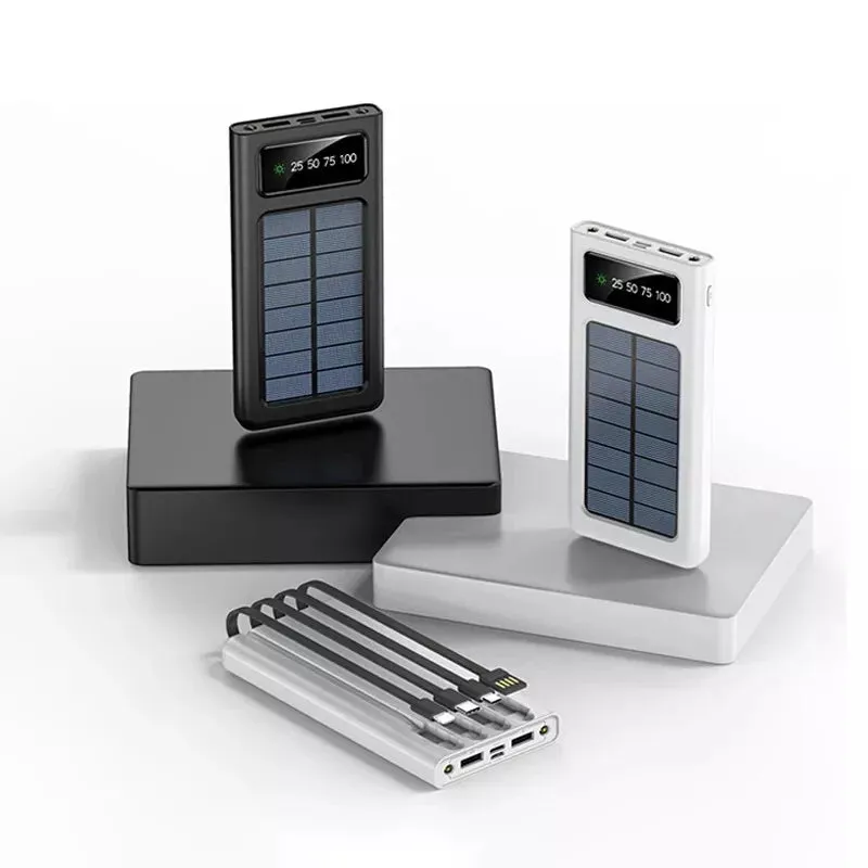 Fast Charging Solar Power Bank