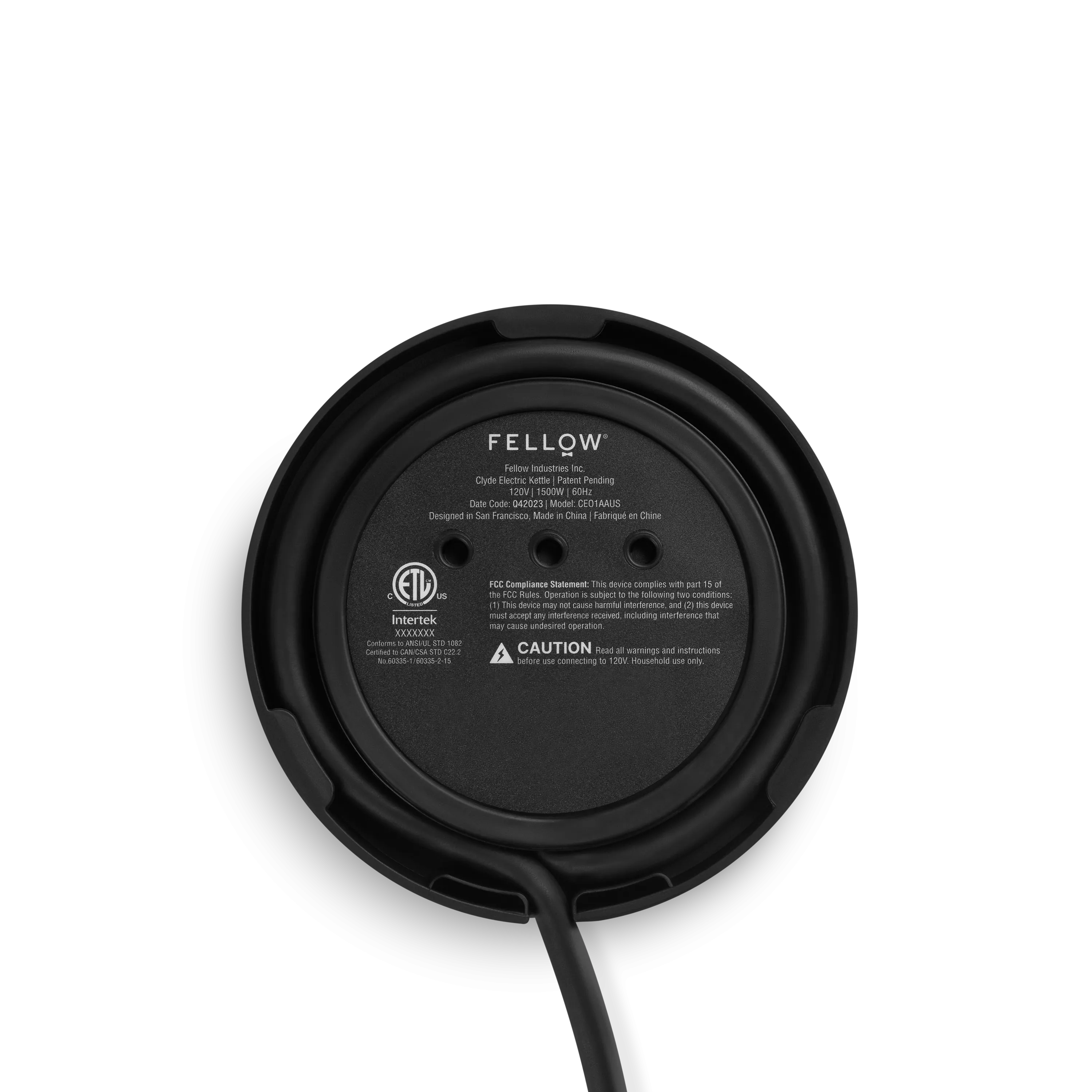 Fellow Clyde Electric Kettle