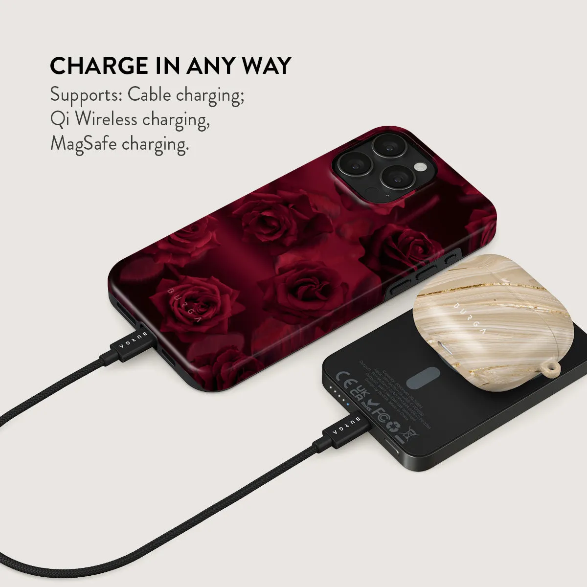 Femme Fatale - Magnetic Power Bank