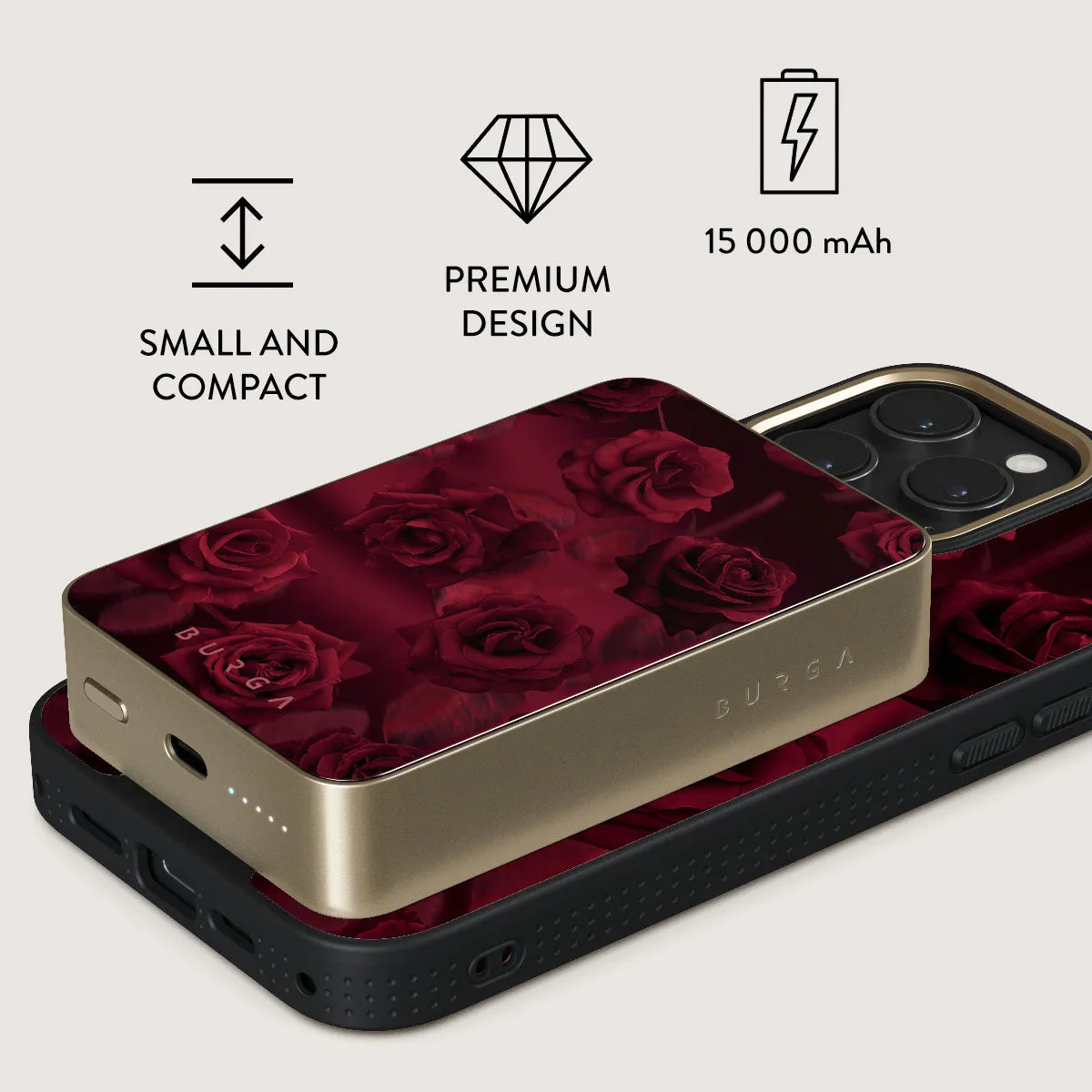 Femme Fatale - Magnetic Power Bank