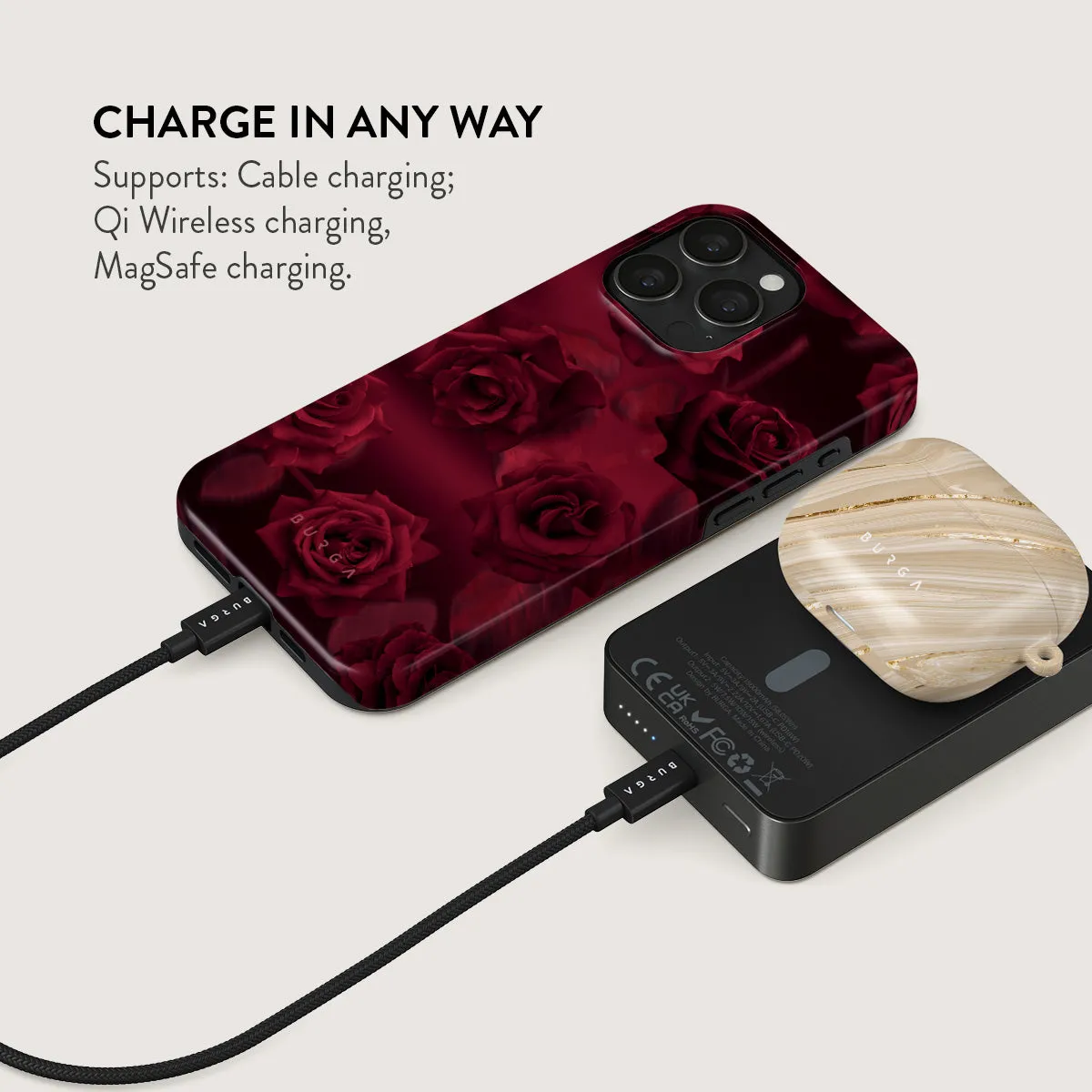 Femme Fatale - Magnetic Power Bank