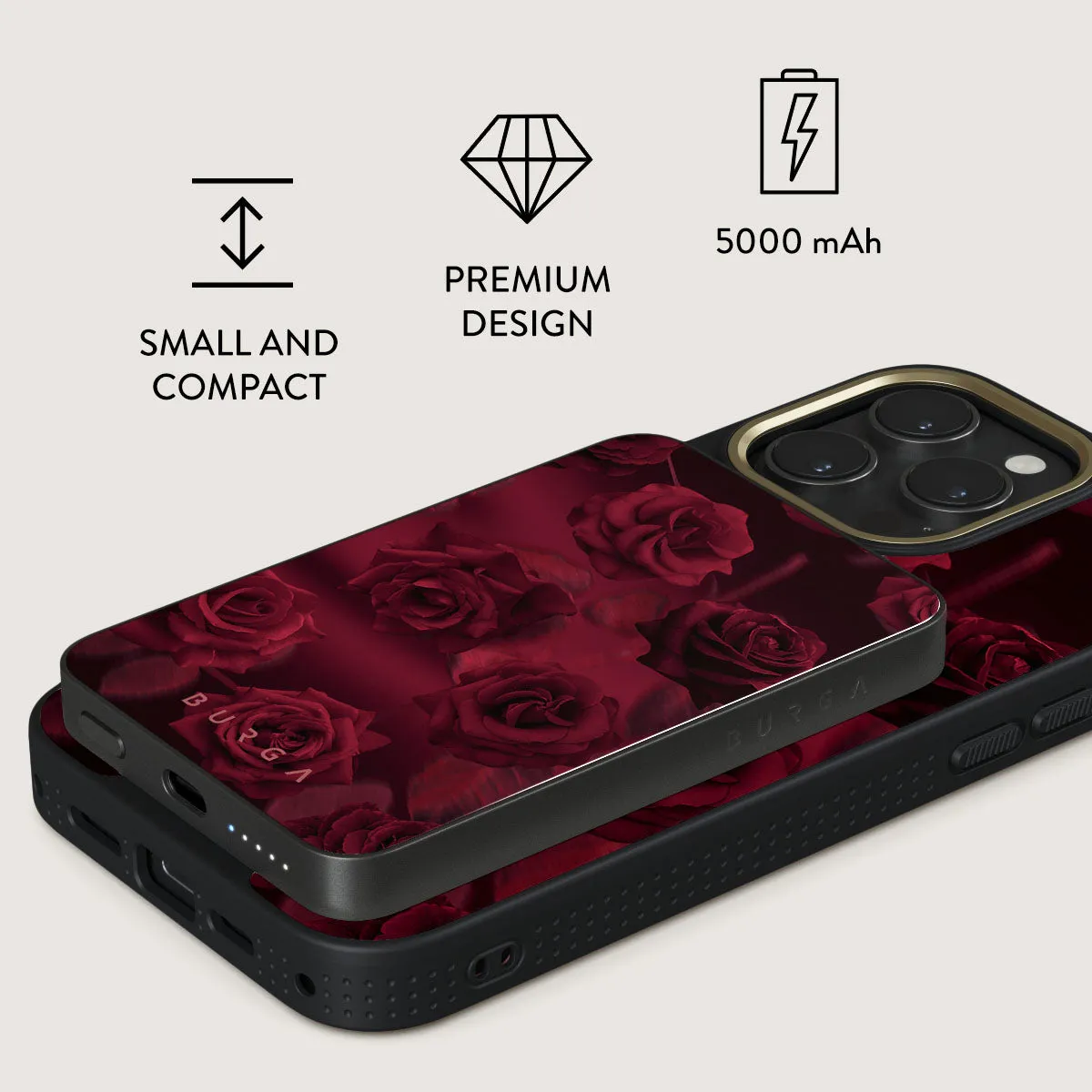 Femme Fatale - Magnetic Power Bank
