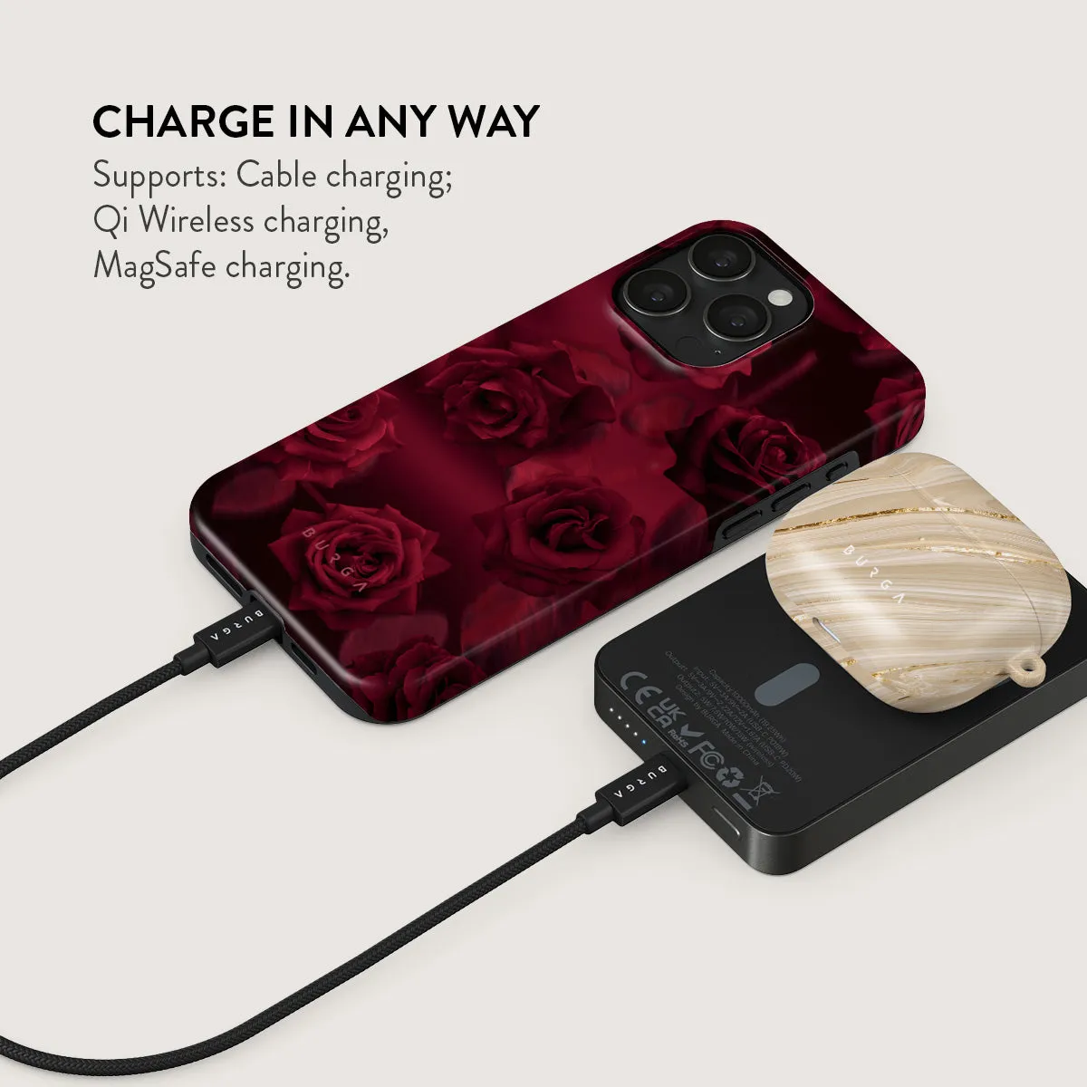 Femme Fatale - Magnetic Power Bank