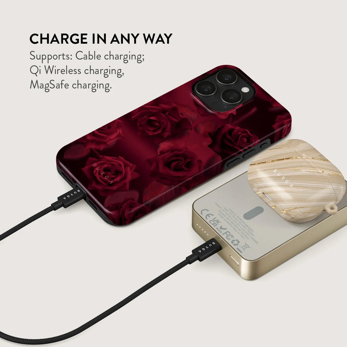 Femme Fatale - Magnetic Power Bank