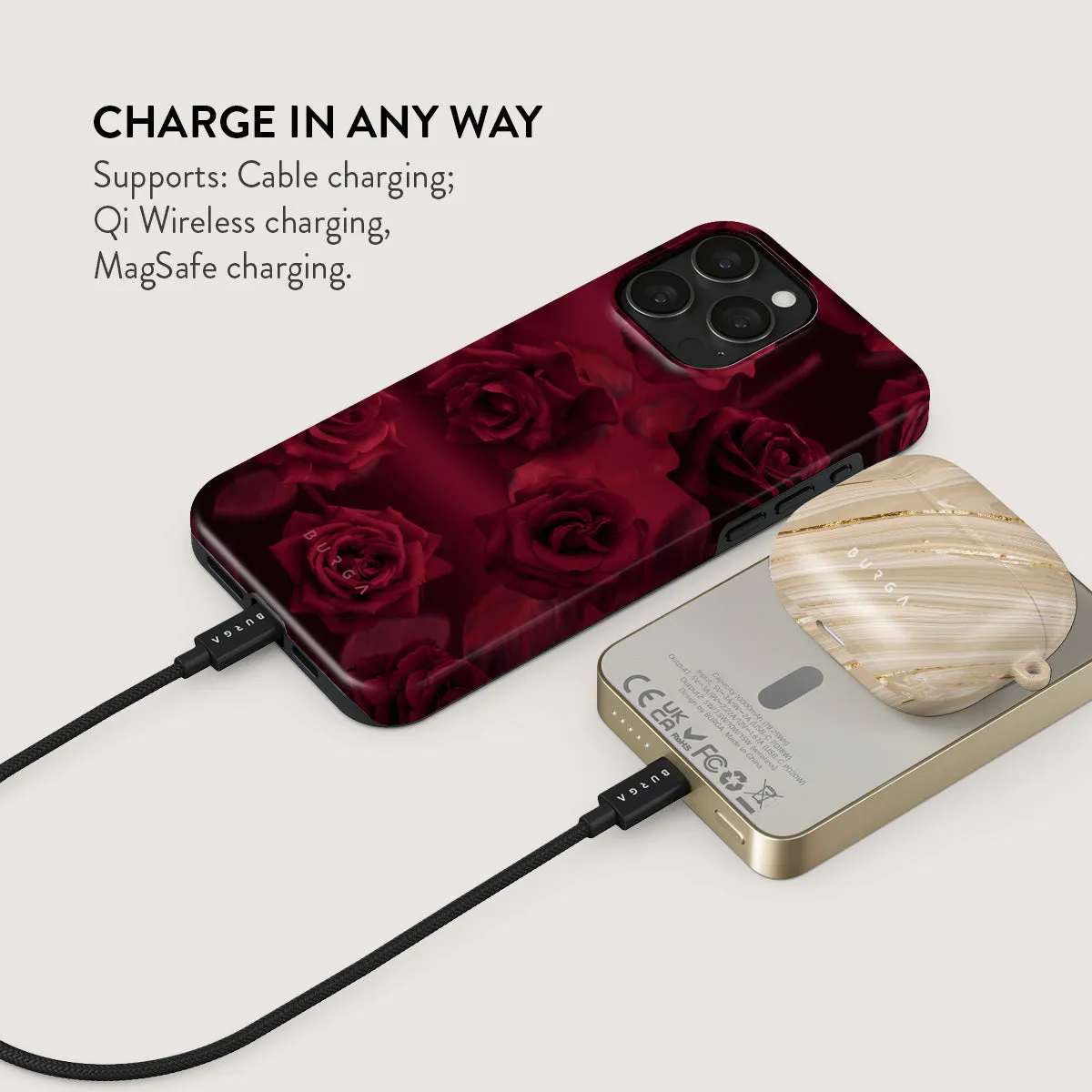 Femme Fatale - Magnetic Power Bank