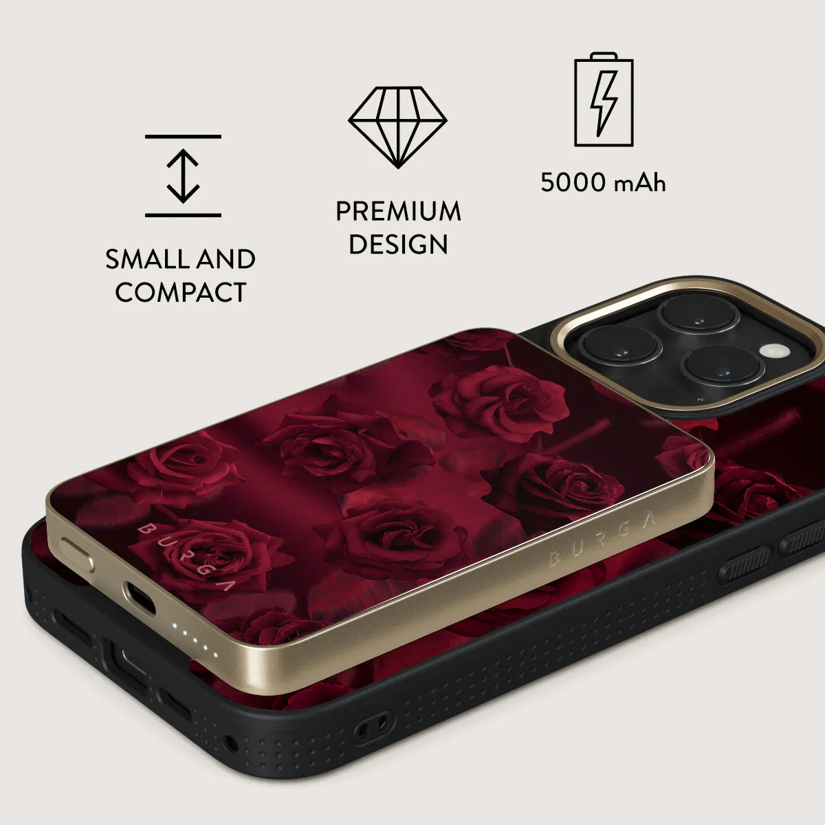 Femme Fatale - Magnetic Power Bank