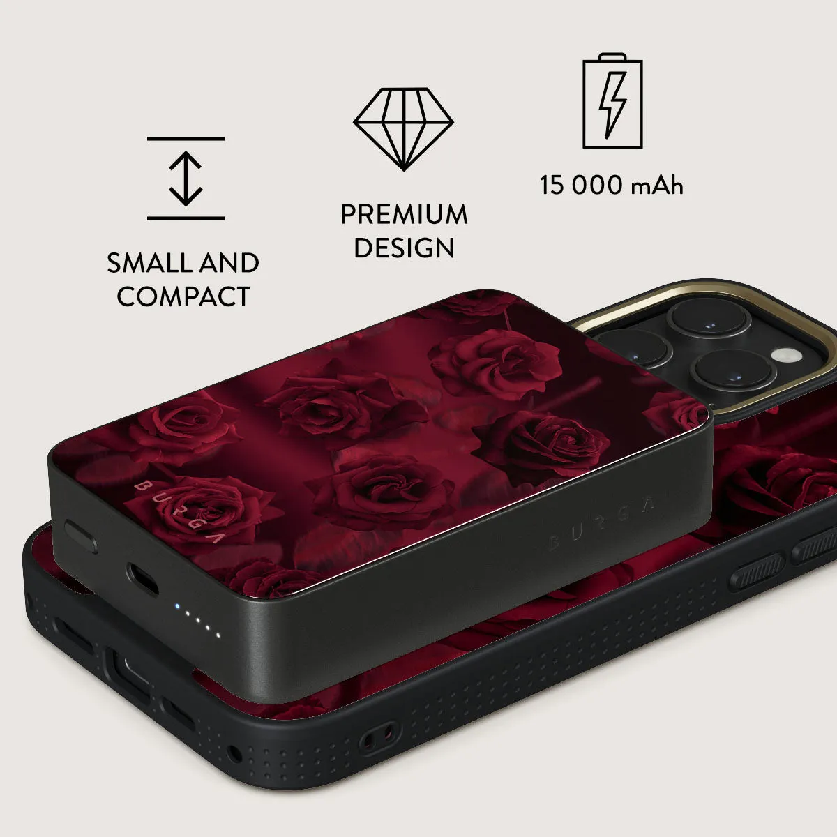 Femme Fatale - Magnetic Power Bank