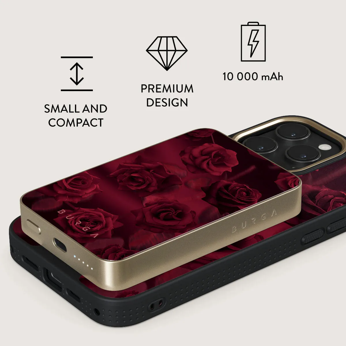 Femme Fatale - Magnetic Power Bank