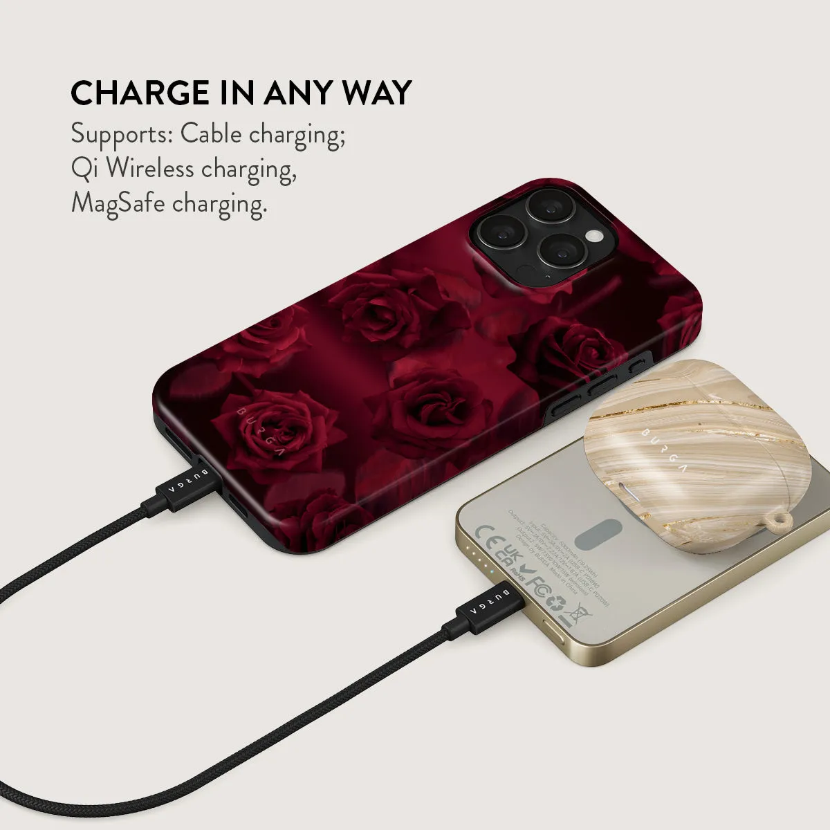 Femme Fatale - Magnetic Power Bank